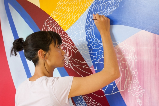 Laura Zhang’s ‘Violet Veil’ Hong Kong exhibition to feature atmospheric sound & live performances