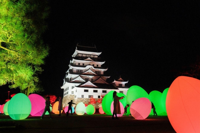Celebrate Fukuyama Castle’s 400th anniversary with teamLab