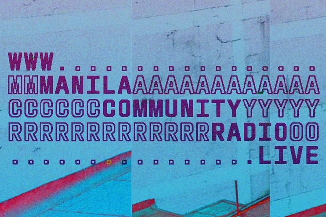 Manila Community Radio officially launches, promising more expansive shows from the Phillippines