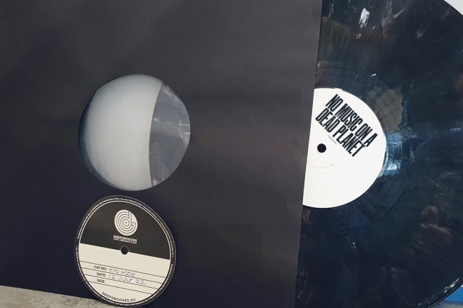 ​Music Declares Emergency is giving away 20 copies of the world's first plant-based vinyl