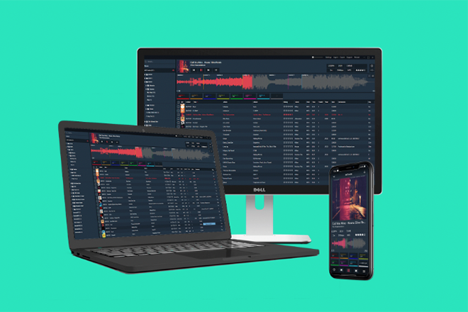 Ứng dụng thư viện âm nhạc mới MIXO cho phép quản lý playlist trên nhiều thiết bị
