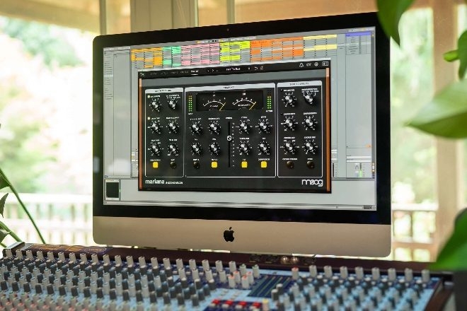 Moog introduces new "virtual studio" synth