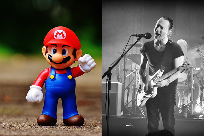 Radiohead's 'In Rainbows' transformed into synthwave epic using Super Mario 64