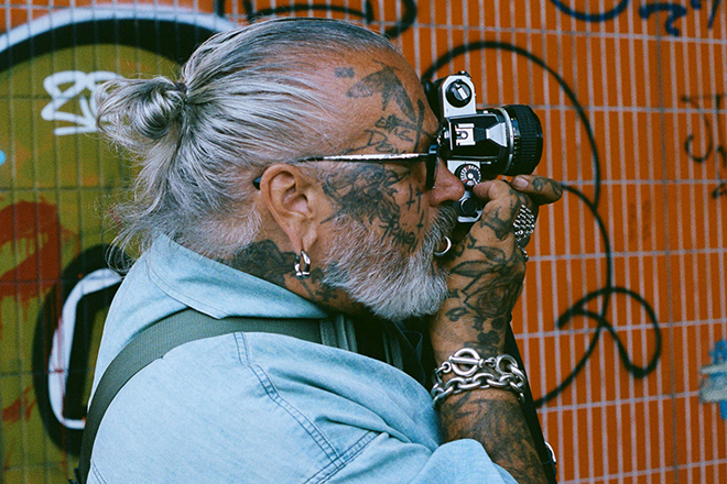 Berghain bouncer Sven Marquardt exhibits his photography at Berlin Art Week