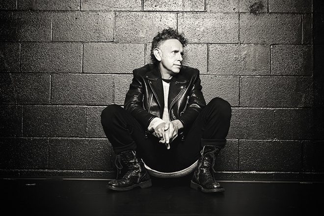 Depeche Mode’s Martin Gore shares crunching new electronic tracks ‘Howler’