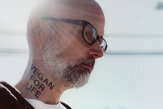 Moby wishes y'all an anxiety-free year with new ambient album