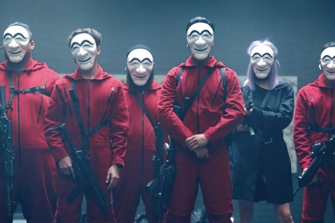 Netflix remakes Money Heist through the unification of North & South Korea