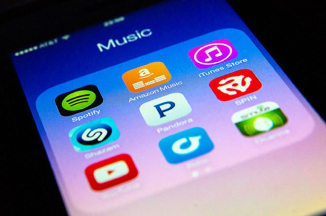 Audio streams on Spotify and Apple Music dominate YouTube videos 