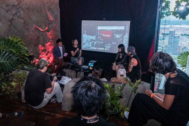 Bangkok: NON NON NON & Heinrich Böll Stiftung Southeast Asia present Voice Unmuted