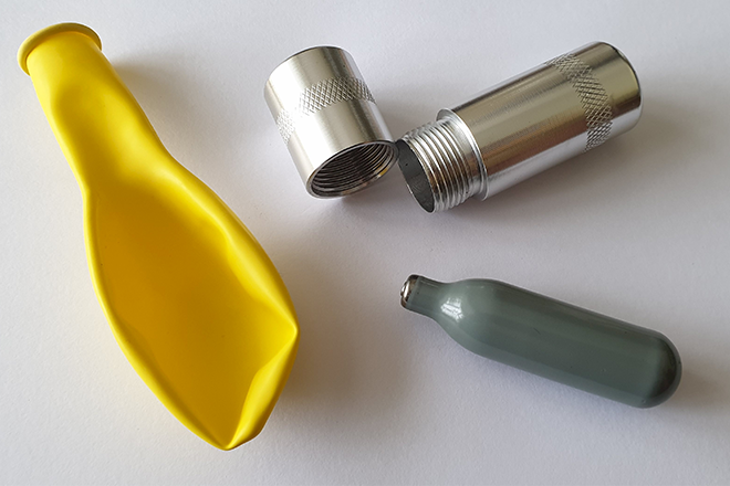 Doctors warn of nitrous oxide abuse-related spinal damage