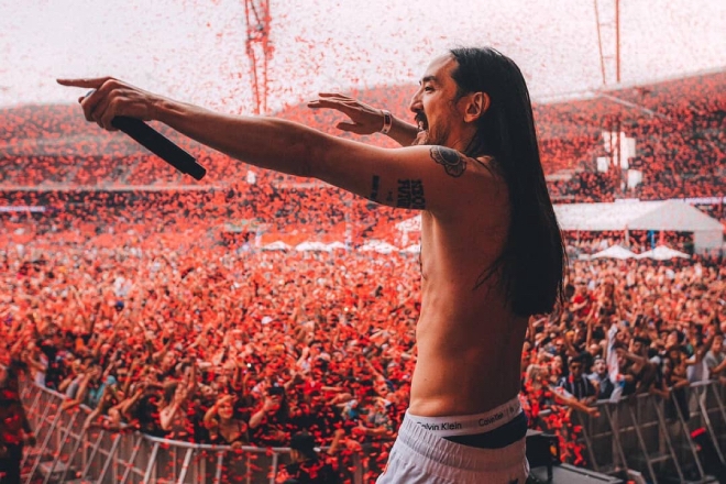 Steve Aoki joins forces with Sting on his new release '2 In A Million'