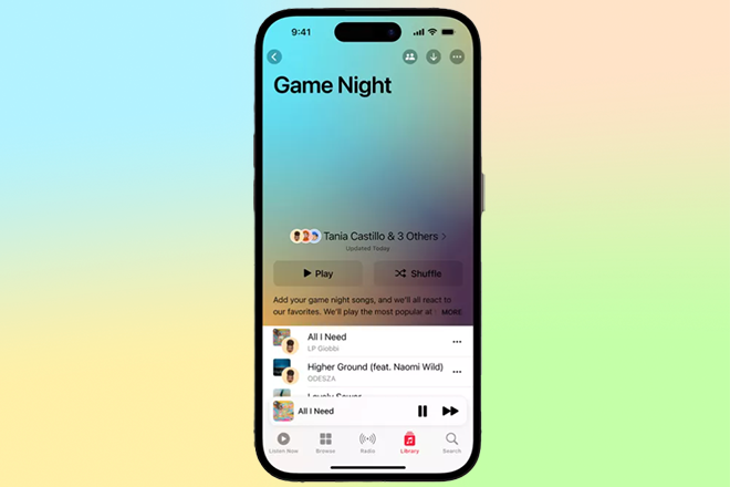 Apple Music giới thiệu nhiều tính năng mới, gồm playlist hợp tác