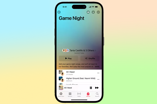 Apple Music to introduce new features, including collaborative playlists