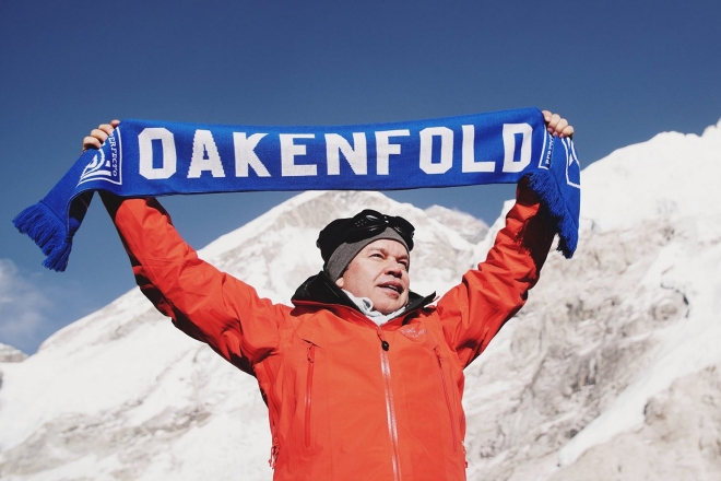 Watch Paul Oakenfold play atop Mount Everest for the ‘highest party on Earth’