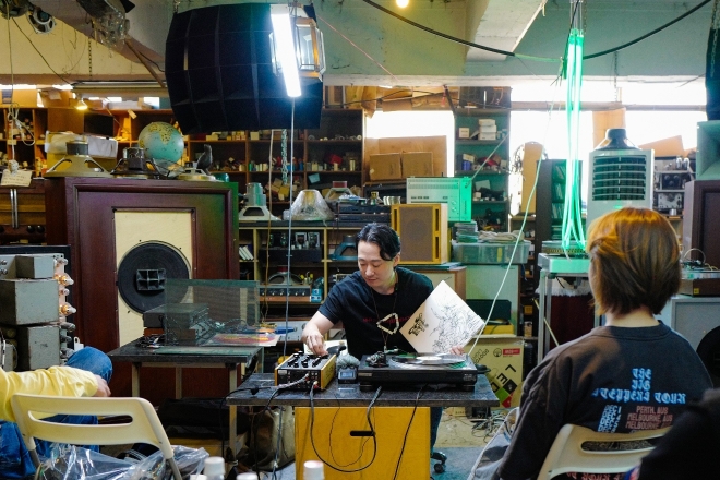Patina Sound System brings high-fidelity vinyl listening sessions to Seoul