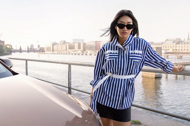 Peggy Gou is at the forefront of Hyundai's hydrogen car initiative