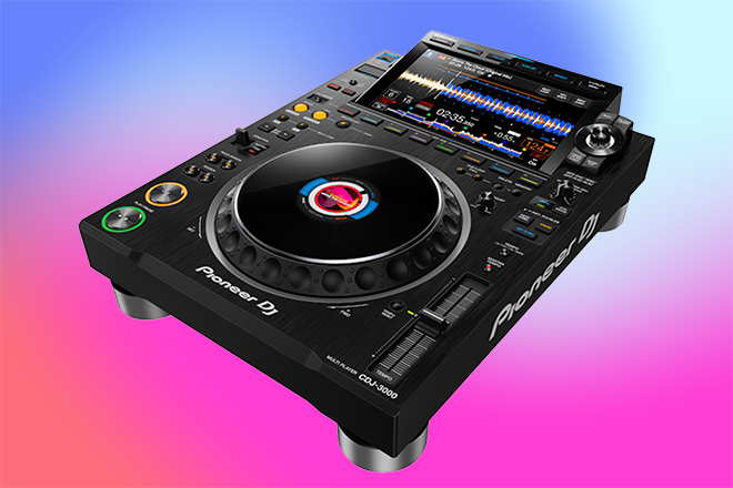 Mẫu CDJ-3000 của Pioneer DJ giới thiệu tính năng truy cập danh mục nhạc của Beatport