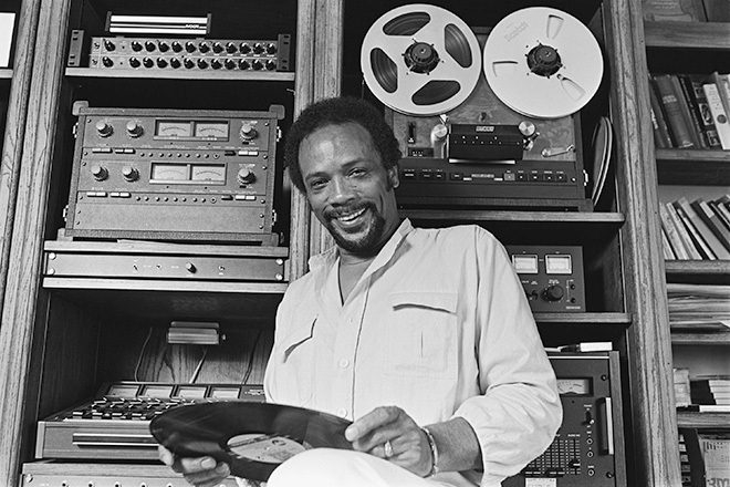 Legendary US producer Quincy Jones has died aged 91