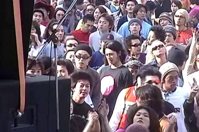 See old footage from early raves in Taiwan & Japan around the turn of the century