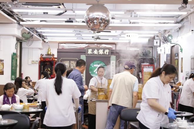 Hong Kong’s Lin Heung Lau turns into a dancefloor for Dim Sum Rave