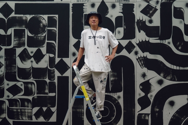 Rostarr set to unveil biggest mural to date at Desa Potato Head Bali