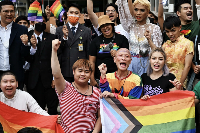 ​Thailand shimmies closer toward marriage equality