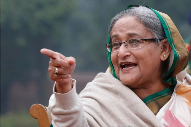 Former Prime Minister of Bangladesh sentenced to death while in exile