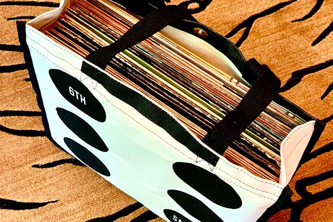 Smalls in Bangkok releases anniversary record bags in a bid to stay afloat