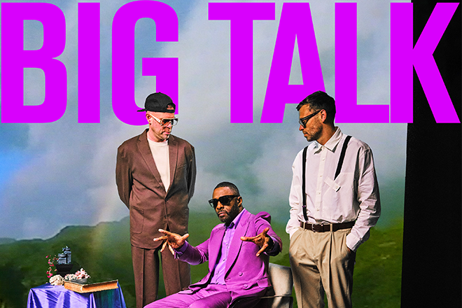 Idris Elba và Solardo ra mắt đĩa đơn hợp tác mới có tên “Big Talk”