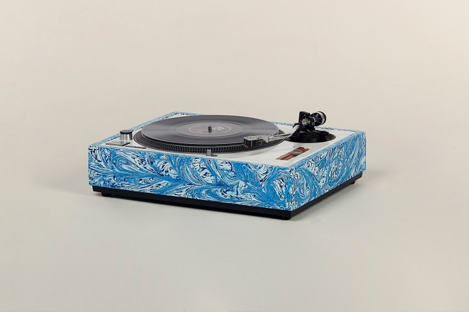 ​Space Available has turned plastic waste into a turntable casing