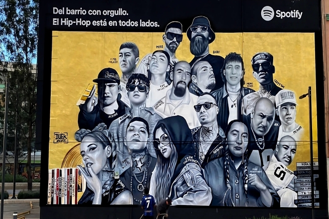 Spotify tiết lộ Hip-Hop chiếm gần 25% lượt nghe trên nền tảng của mình