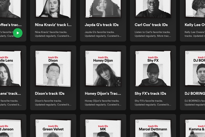 Spotify launches a new 'track ID’ playlist series featuring Qrion & Ken Ishii