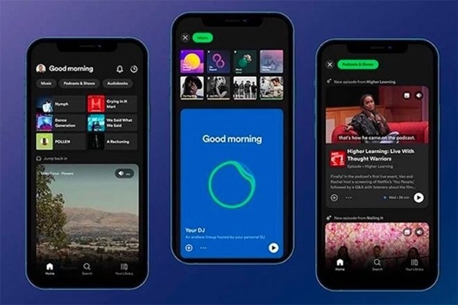 Spotify giới thiệu tính năng cuộn dọc “phong cách TikTok”