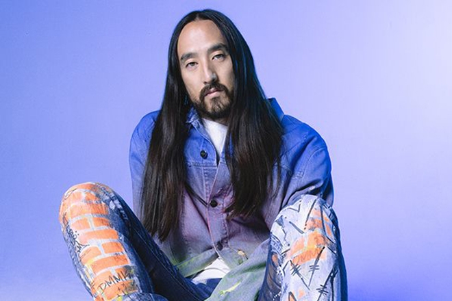 Steve Aoki live streamed a star-studded dinner party with ‘Neon Future IV’ collaborators