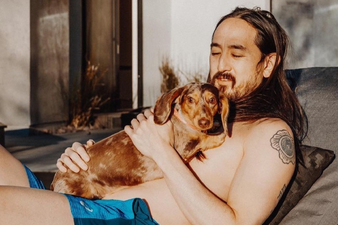 Steve Aoki shares tips to stay positive during the pandemic
