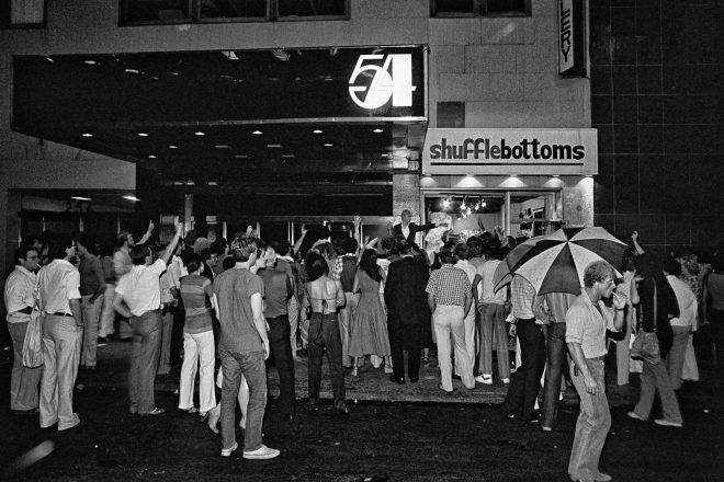 Photographs from Studio 54's heyday have been sold as NFTs for charity