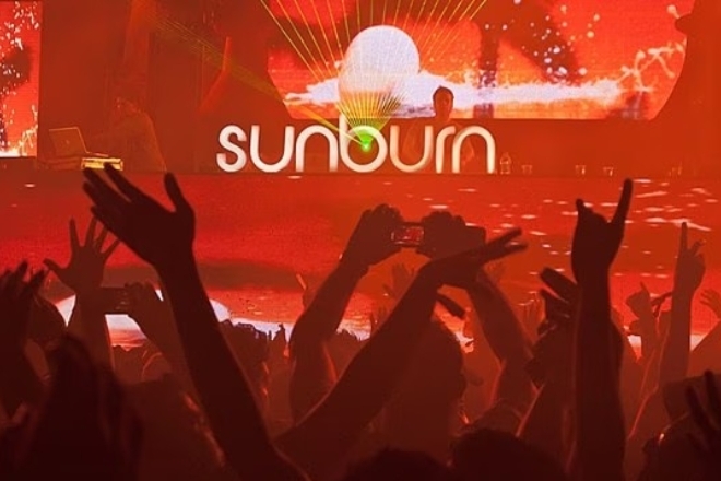 Goa police shut down stage at Sunburn festival due to loud music