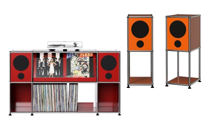Symbol Audio & USM launch speaker collection built into modular furniture