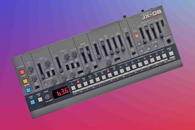 Roland reveal 2 boutique synth additions: JD-08 & JX-08