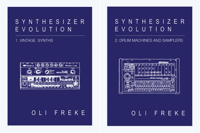 Deep dive into the world of Synthesizer Evolution via 2 pocket-sized zines