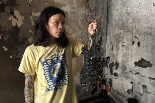 Taste of Blue returns after studio fire with label’s first release