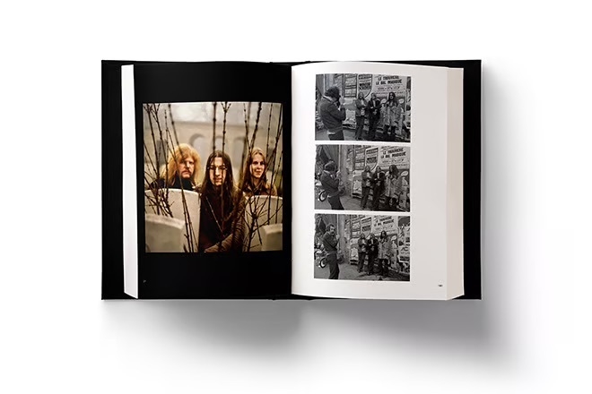 Tangerine Dream's formative years documented in new photobook