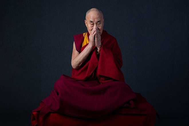 The Dalai Lama releases new single 'One Of My Favorite Prayers'