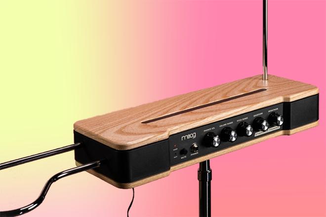 Moog reveals new and updated Etherwave Theremin