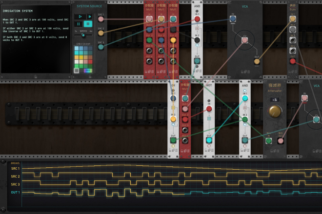 The Signal State is a new game that puts your modular synth skills to the test