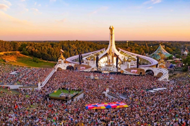 TikTok và Tomorrowland thông báo sẽ hợp tác nội dung cho Lễ hội 2023