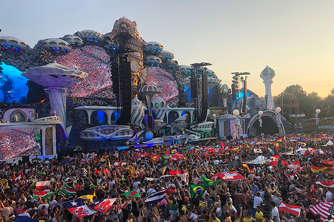 Tomorrowland offers DJ slots to aspiring artists under the age of 18