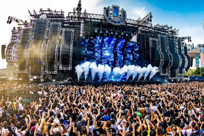 EDM festival Ultra makes its first return to Japan since 2019