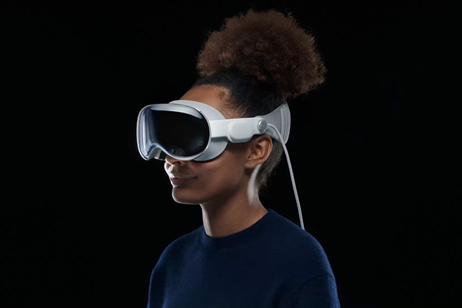 Algoriddim releases VR DJ programme for Apple's Vision Pro headset
