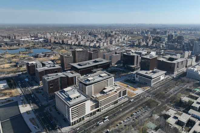 China trials 10-Gigabit internet speeds in Xiong’an